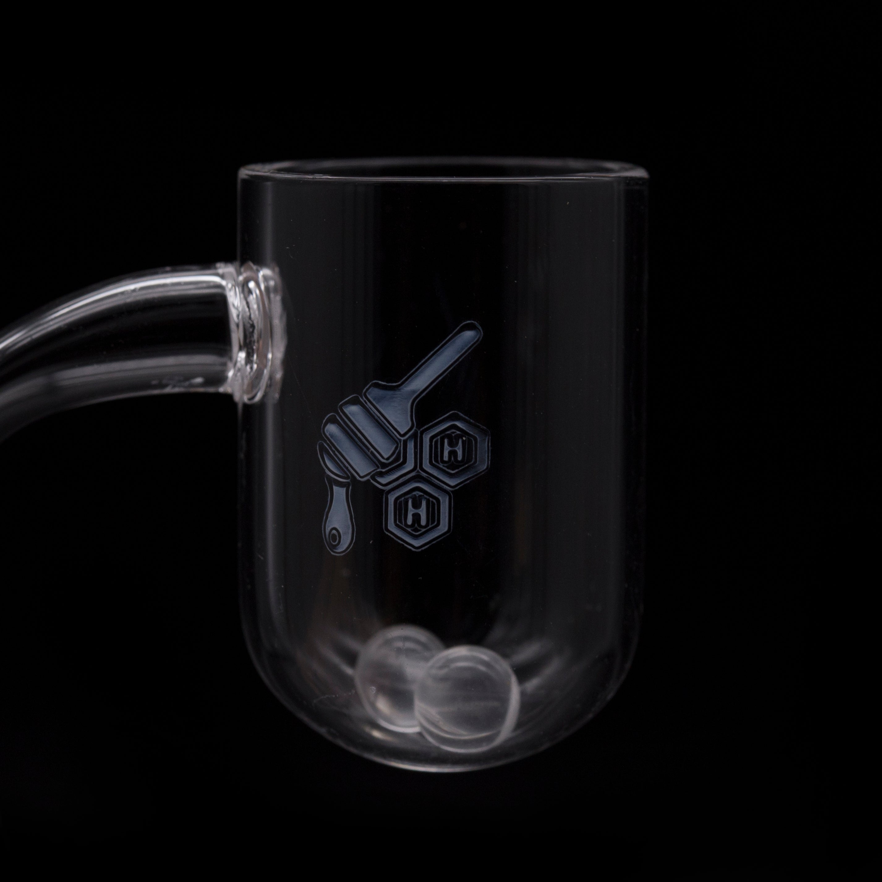 Honey Cyclone Quartz Banger - 90° Degree | Yl