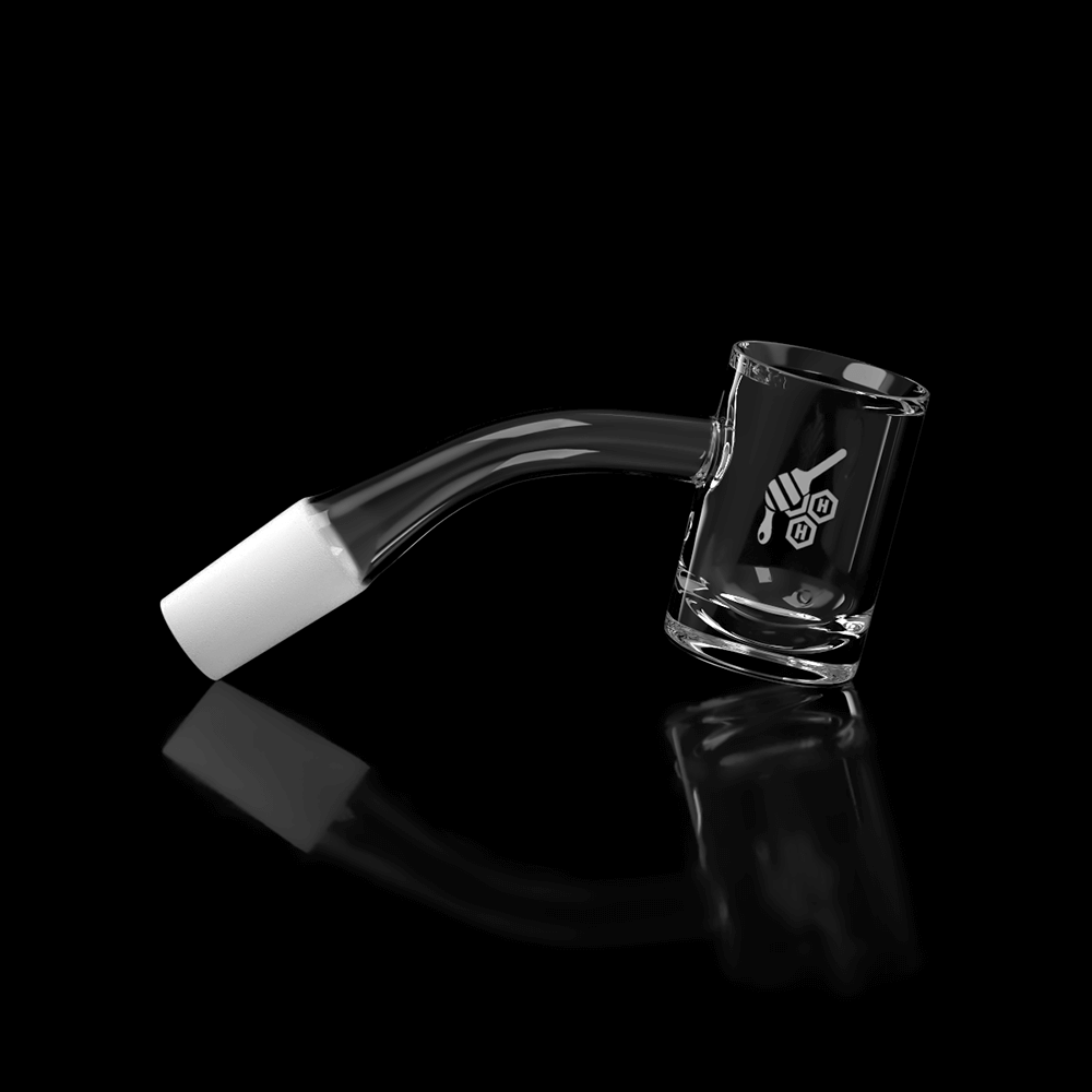 Honey Hybrid Quartz Banger - 45° Degree | Yl