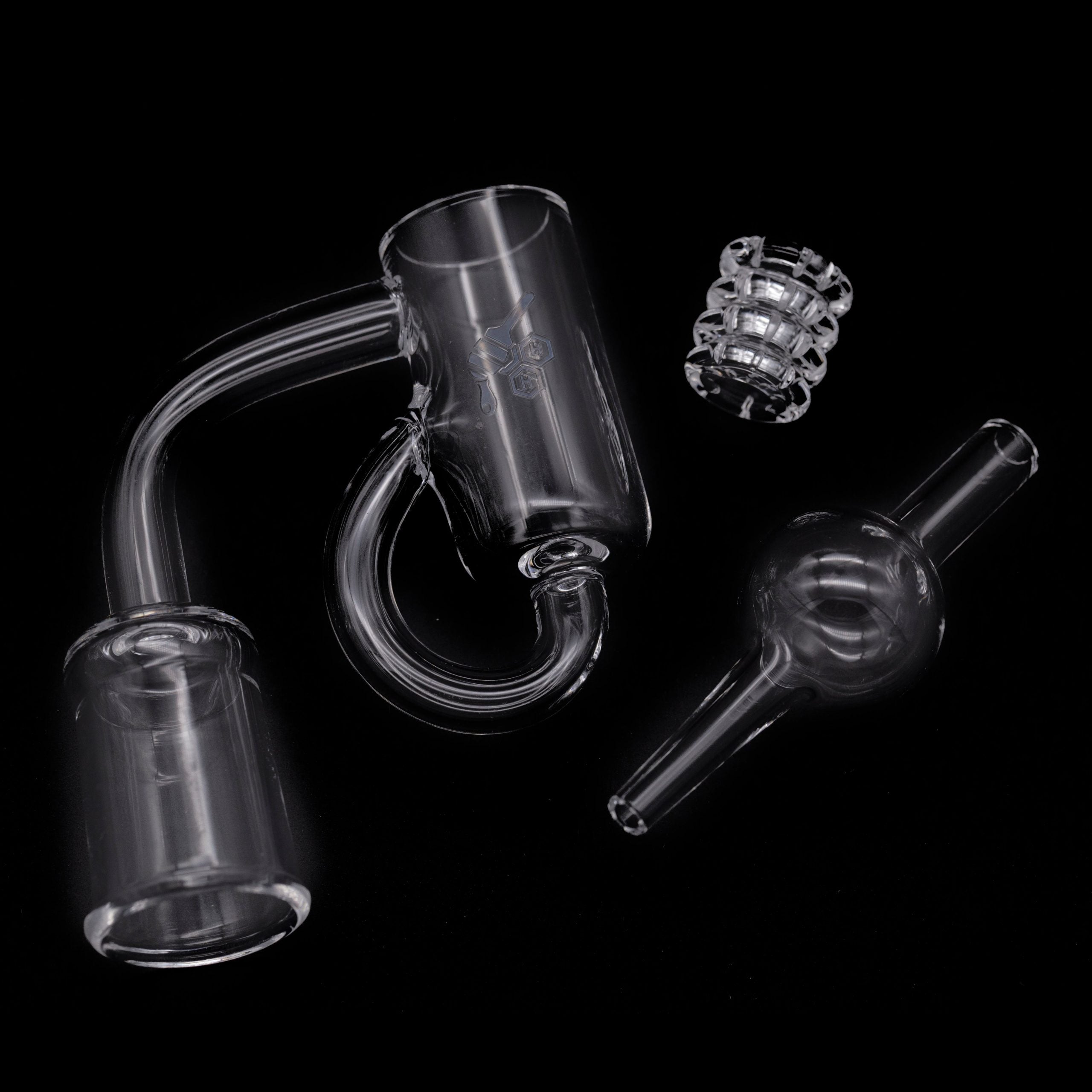 Honey Recycler Quartz Banger | Yl