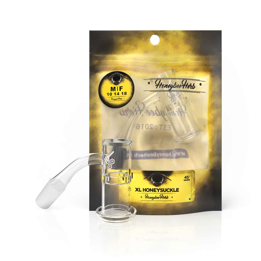 Honeysuckle XL Quartz Banger - 45° Degree | Yl