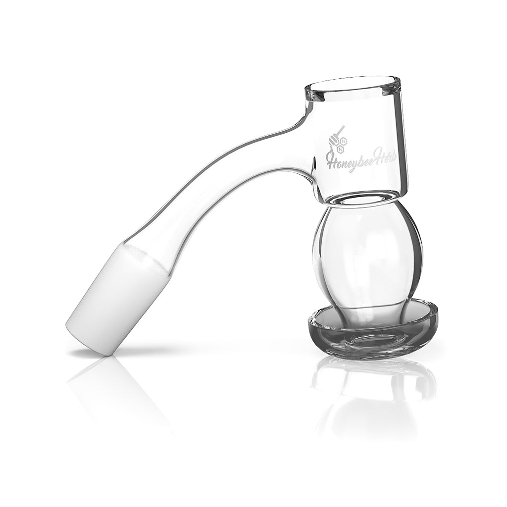Honeysuckle Bubble Quartz Banger - 45° Degree | Bl
