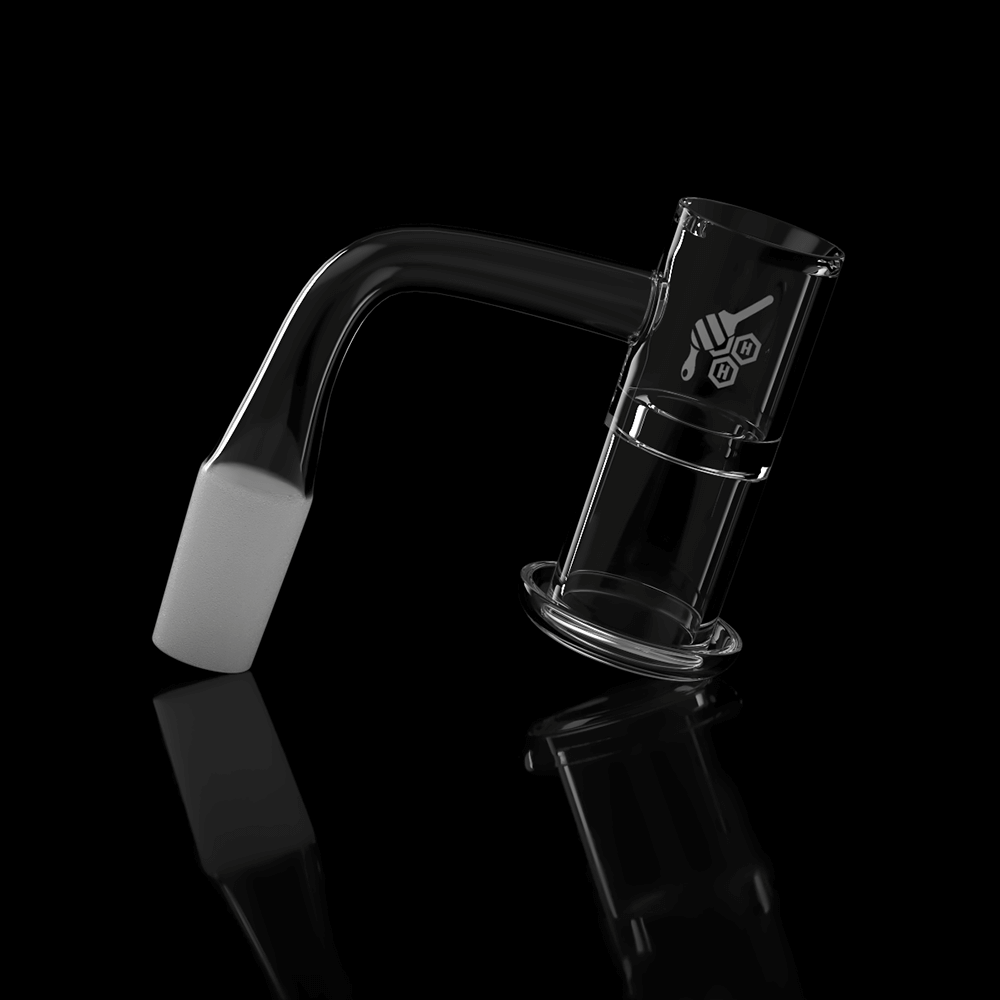 Honeysuckle XL Quartz Banger - 90° Degree | Yl