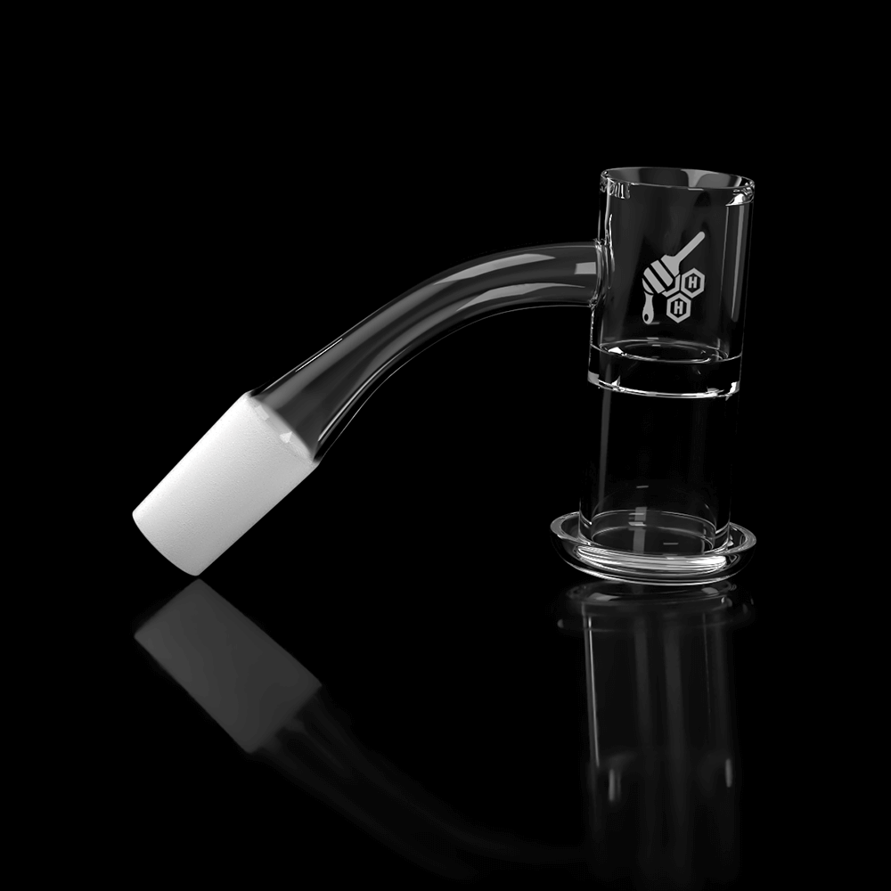 Honeysuckle XL Quartz Banger - 45° Degree | Yl