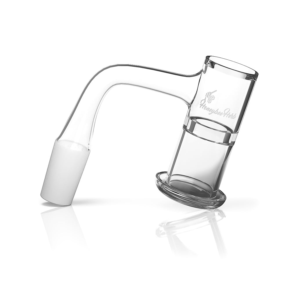 Honeysuckle XL Quartz Banger - 90° Degree | Bl