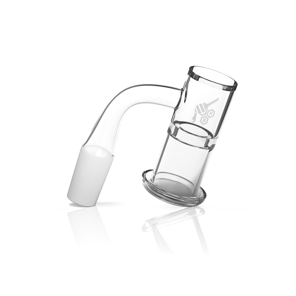 Honeysuckle XL Quartz Banger - 90° Degree | Yl