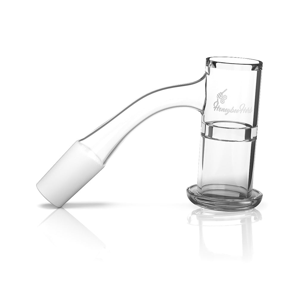 Honeysuckle XL Quartz Banger - 45° Degree | Bl