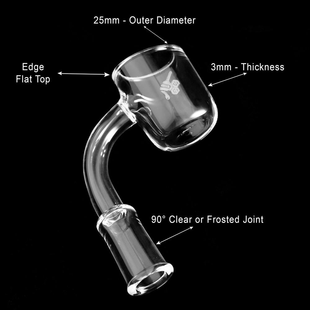 Original Quartz Banger - 90° Degree