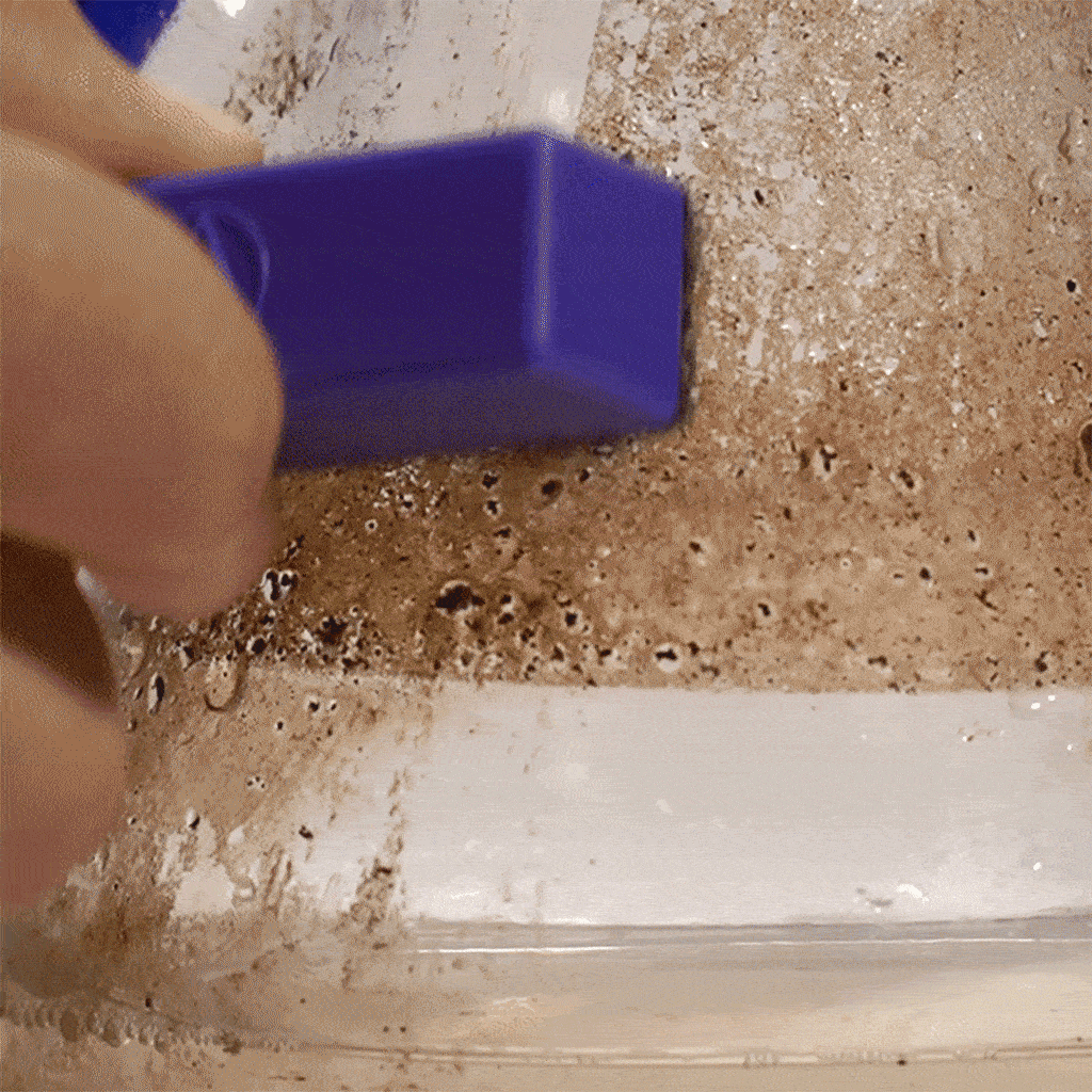 Borobuddy Waterpipe Magnetic Glass Cleaner - Snowtree