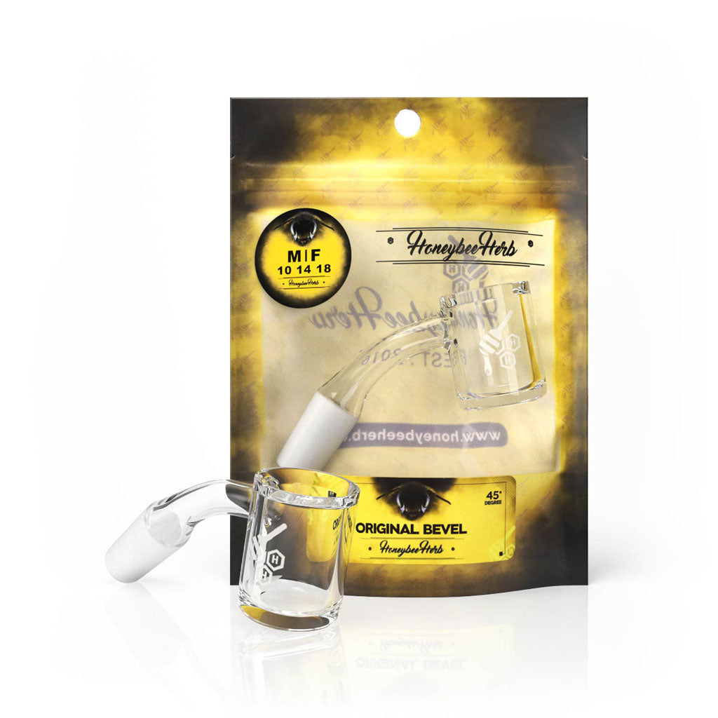 Original Bevel Quartz Banger - 45° Degree | Yl