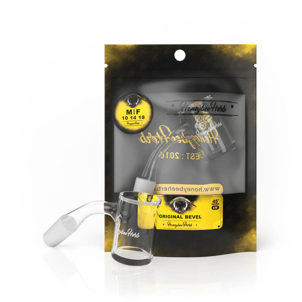 Original Bevel Quartz Banger - 45° Degree | Bl