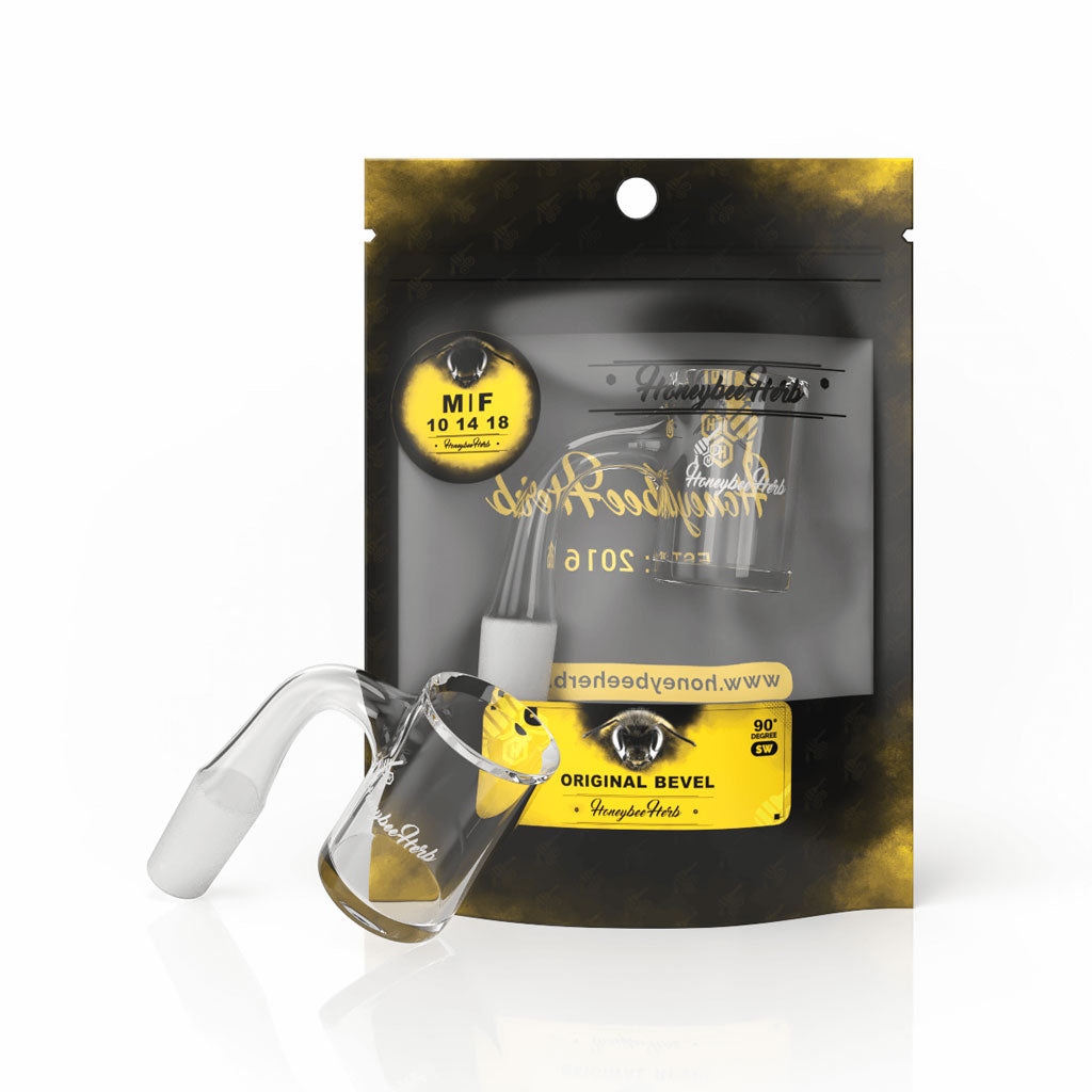 Original Bevel Quartz Banger - 90° Degree | Bl