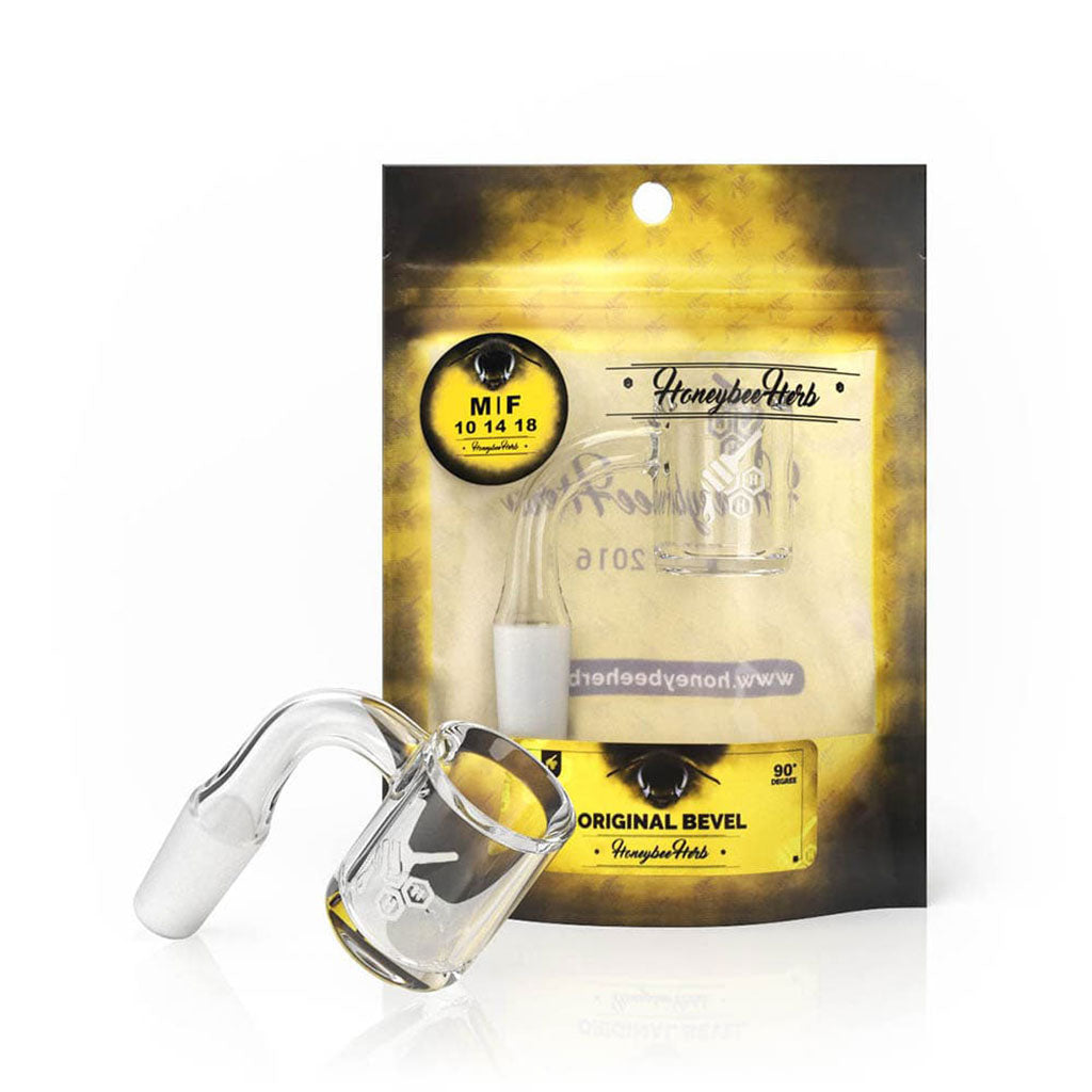 Original Bevel Quartz Banger - 90° Degree