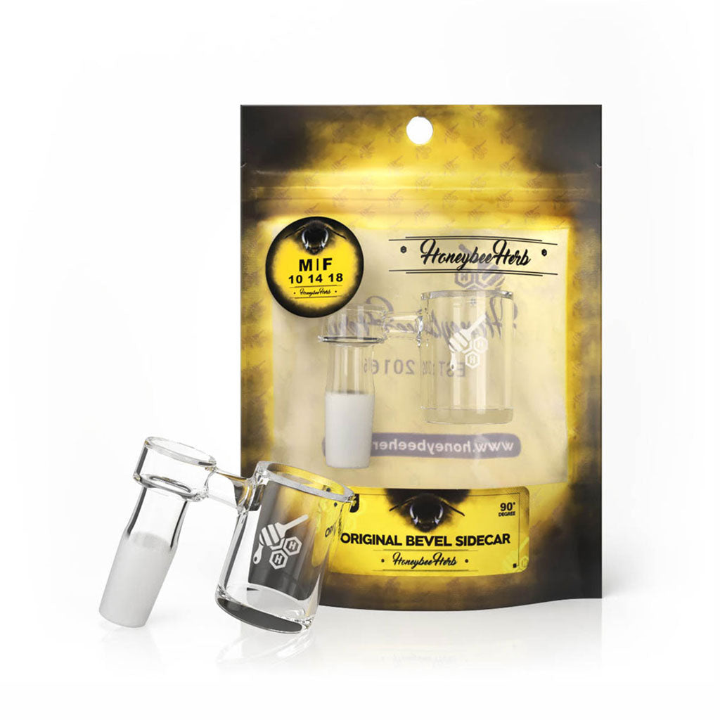 Original Bevel Sidecar Quartz Banger - 90° Degree