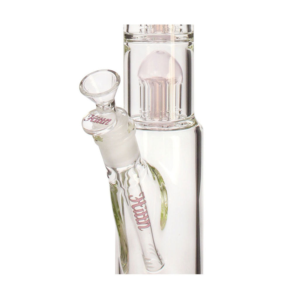 Hittn Multi-Chamber Quad Dome Perc Bong