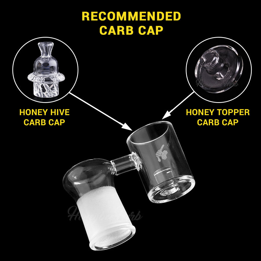 Core Reactor Sidecar Quartz Banger - 90° Degree