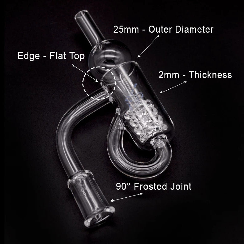 Honey Recycler Quartz Banger | Yl