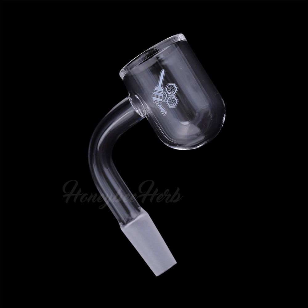 Honey Bevel Bowl Quartz Banger - 90° Degree | Yl