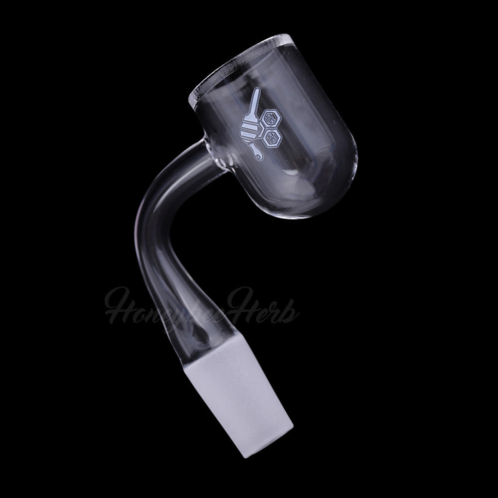 Honey Bevel Bowl Quartz Banger - 90° Degree | Yl