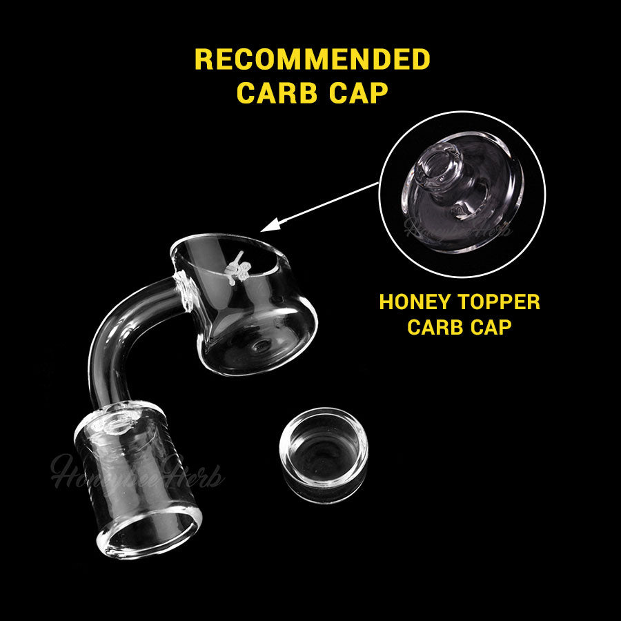 Honey Cup Quartz Banger - 90° Degree