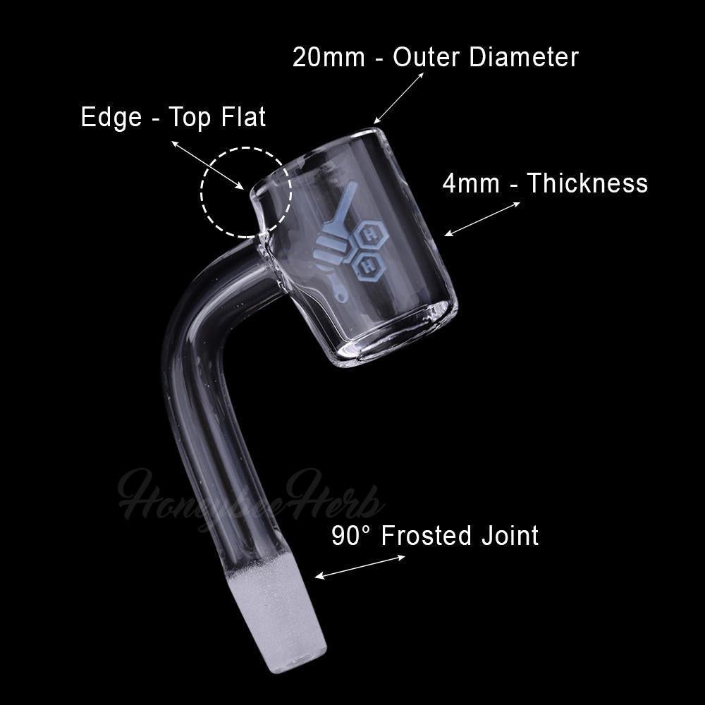 Thick Original Quartz Banger - 90° Degree