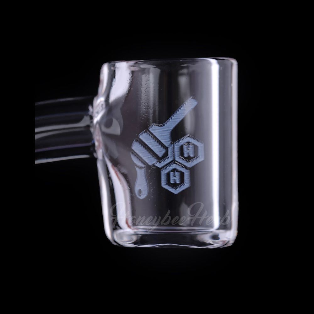 Thick Original Quartz Banger - 45° Degree | Yl