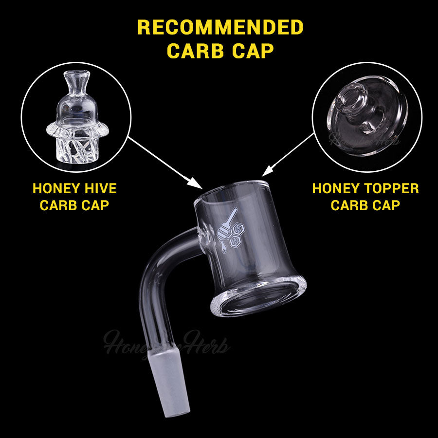 Honey Mug Quartz Banger - 90° Degree | Yl