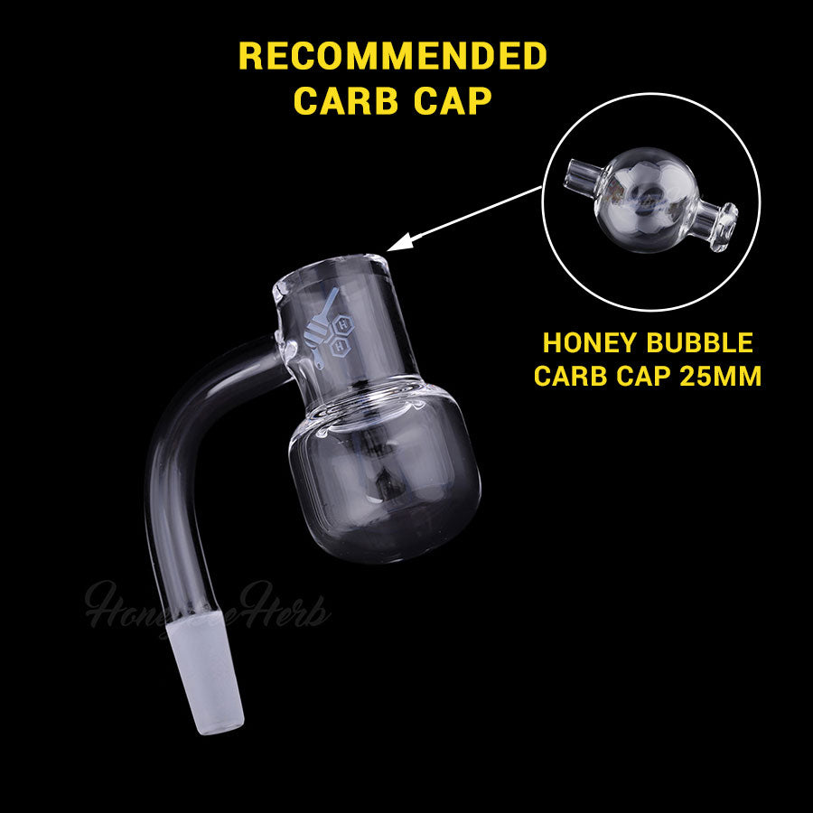 Honey Kettle Quartz Banger - 90° Degree | Yl