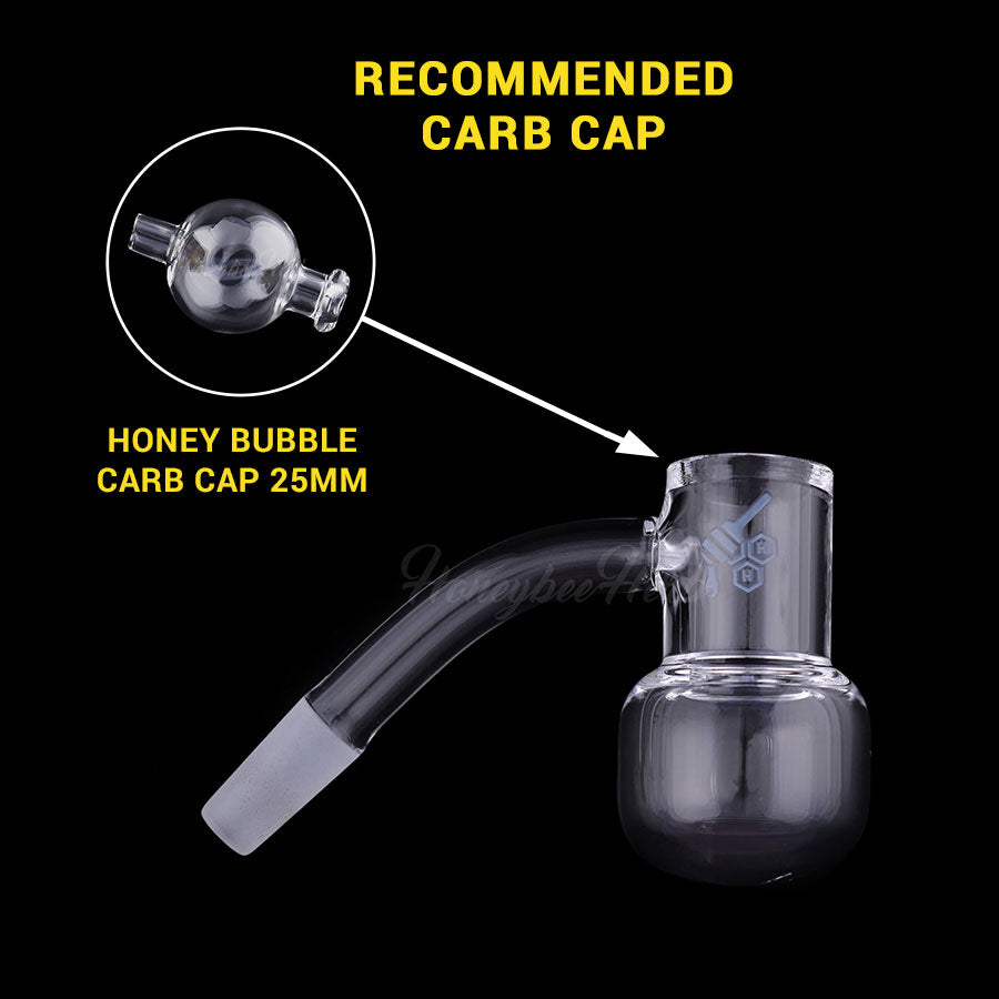 Honey Kettle Quartz Banger - 45° Degree | Yl