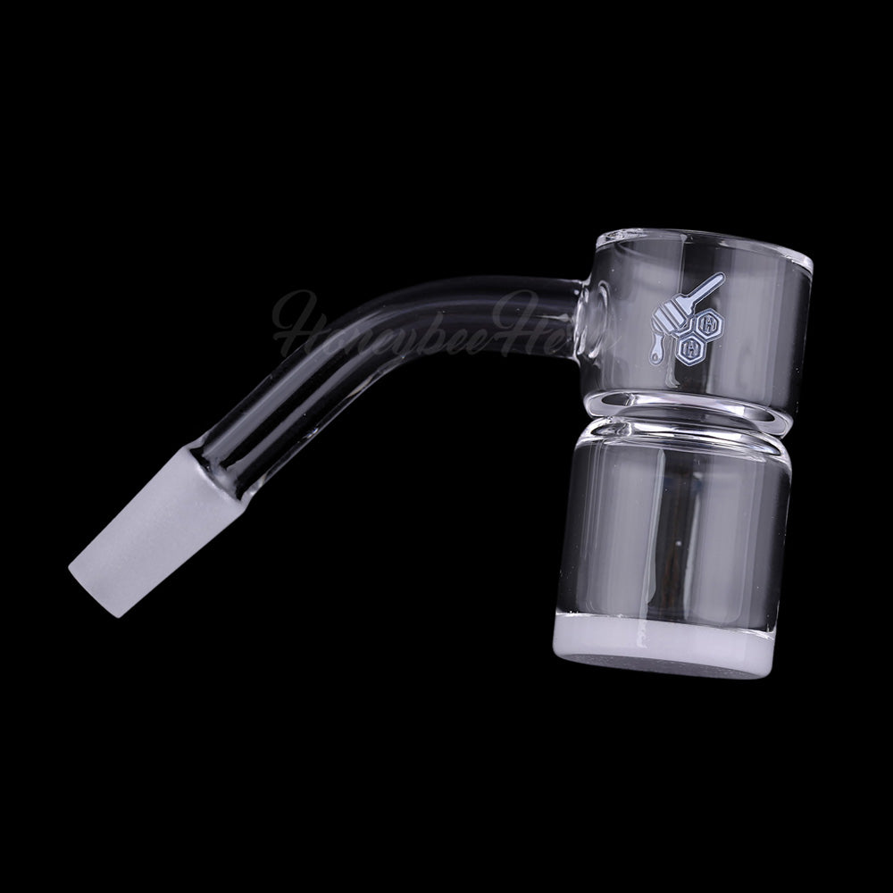 Honey & Milk Bevel Splash Bucket - 45° Degree | Yl