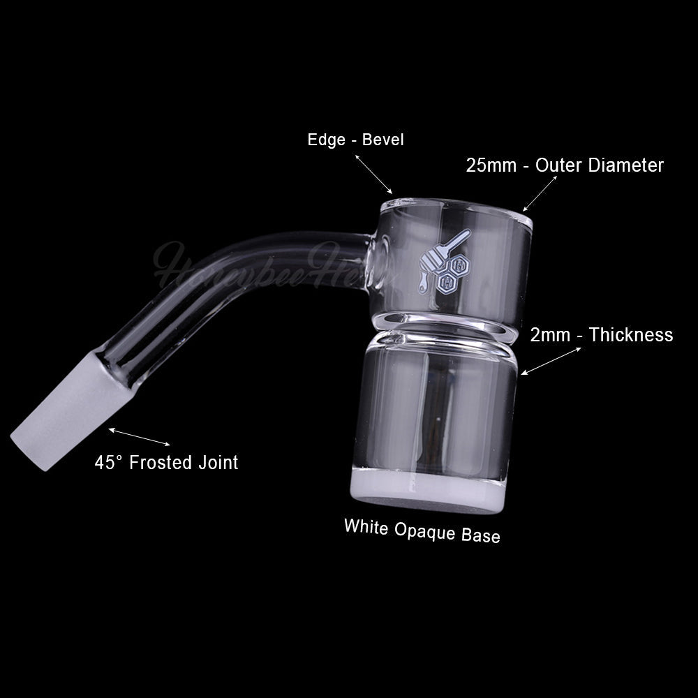 Honey & Milk Bevel Splash Bucket - 45° Degree | Yl