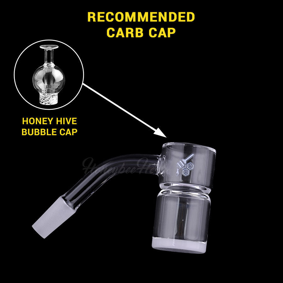 Honey & Milk Bevel Splash Bucket - 45° Degree | Yl