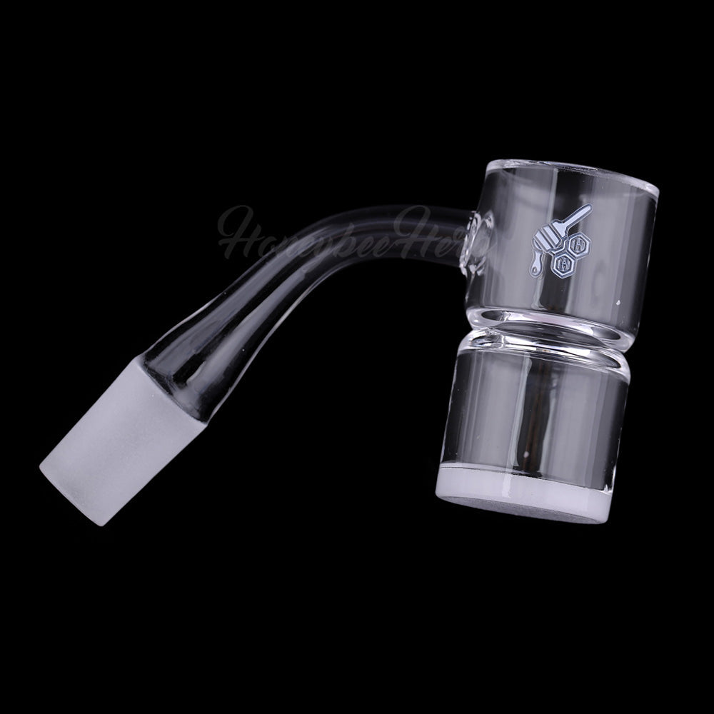 Honey & Milk Bevel Splash Bucket - 45° Degree | Yl