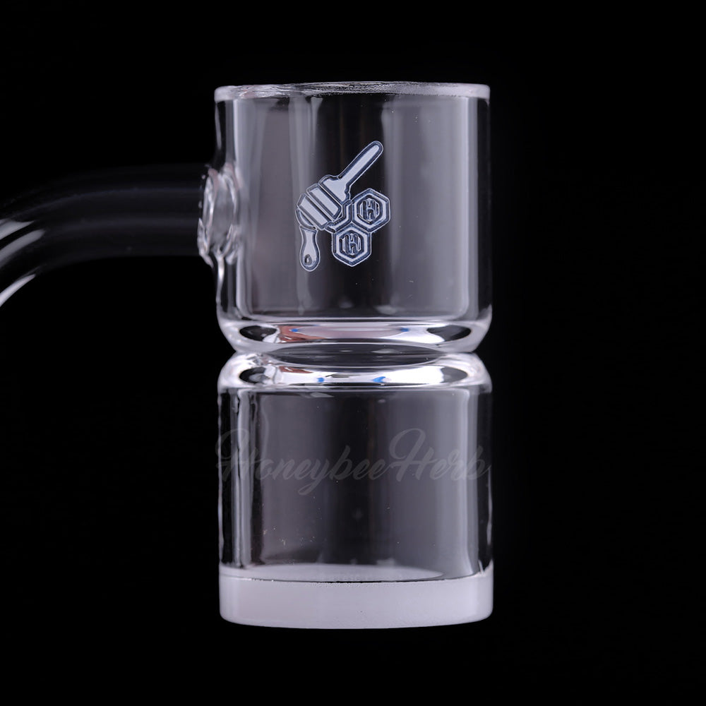 Honey & Milk Bevel Splash Bucket - 45° Degree | Yl