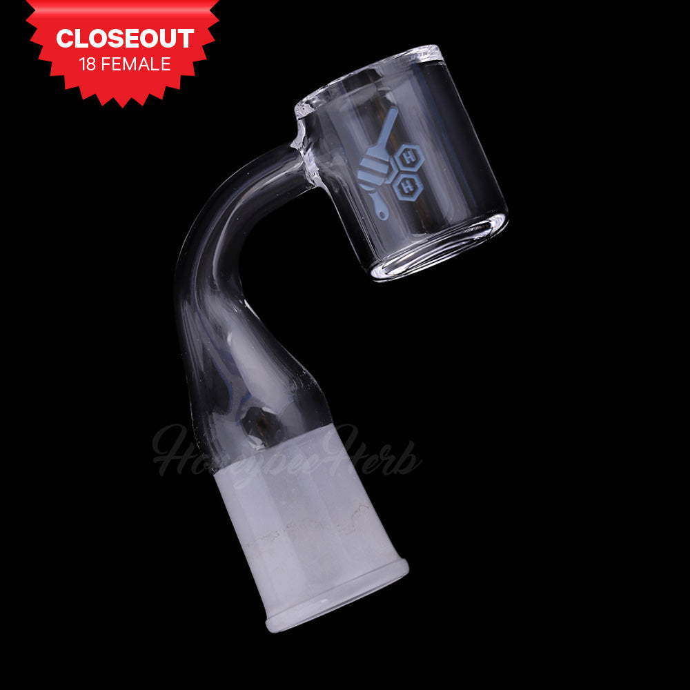 Original Bevel Quartz Banger - 90° Degree