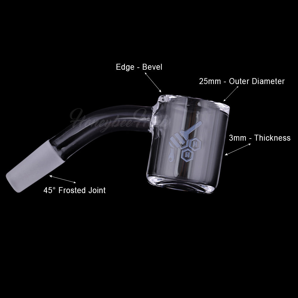 Original Bevel Quartz Banger - 45° Degree | Yl