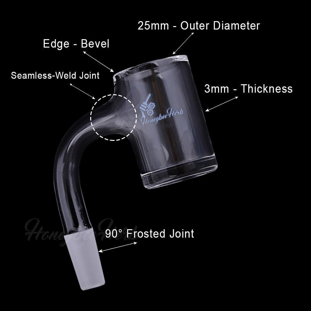 Original Bevel Quartz Banger - 90° Degree | Bl