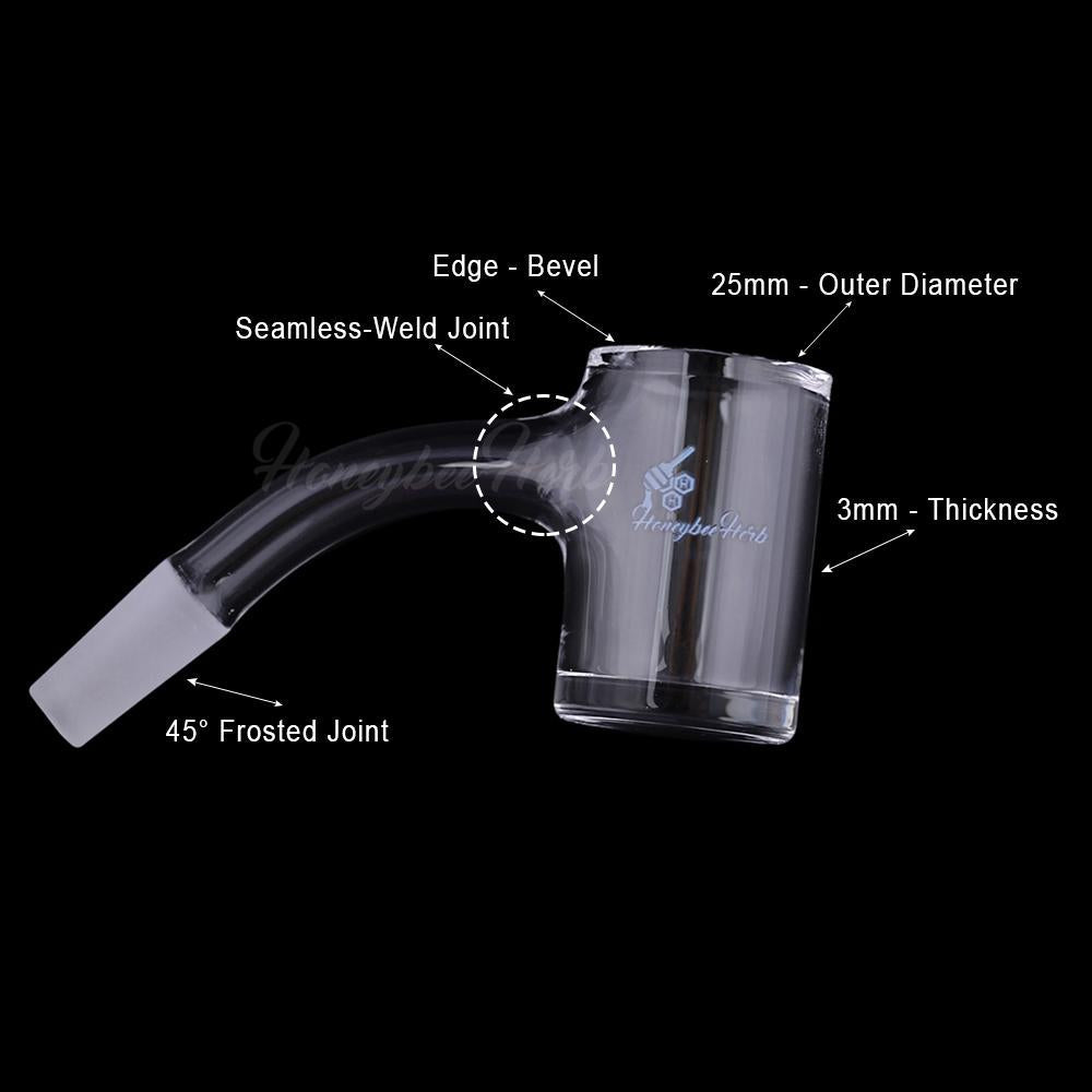 Original Bevel Quartz Banger - 45° Degree | Bl
