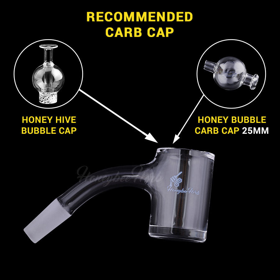 Original Bevel Quartz Banger - 45° Degree | Bl