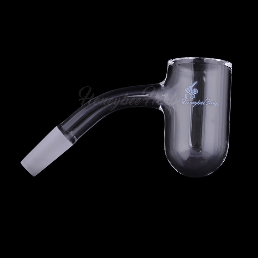 Honey Bevel Deep Bowl Quartz Banger - 45° Degree | Bl