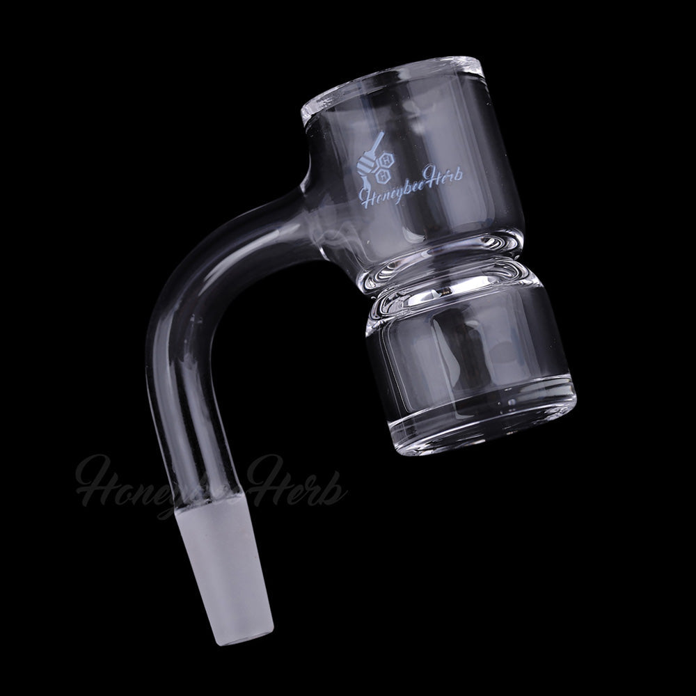 Honey Bevel Splash Bucket - 90° Degree | Bl