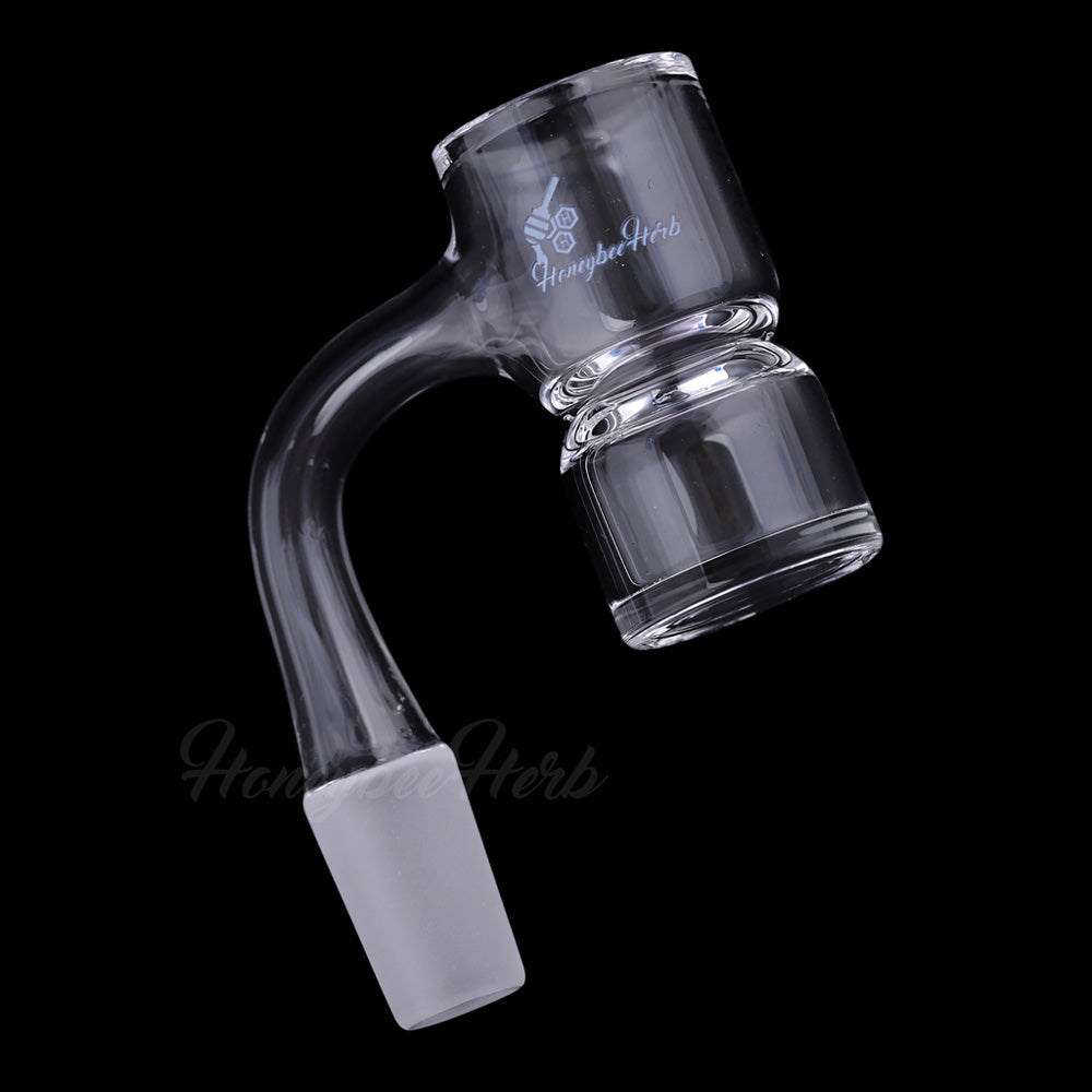 Honey Bevel Splash Bucket - 90° Degree | Bl