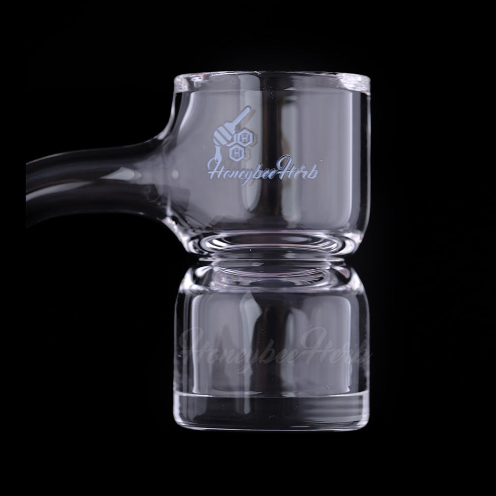 Honey Bevel Splash Bucket - 90° Degree | Bl