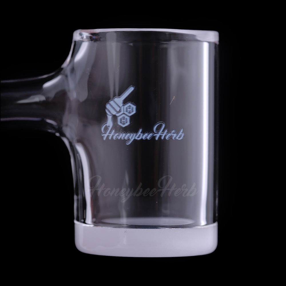 Honey & Milk Bevel Quartz Banger - 45° Degree | Bl