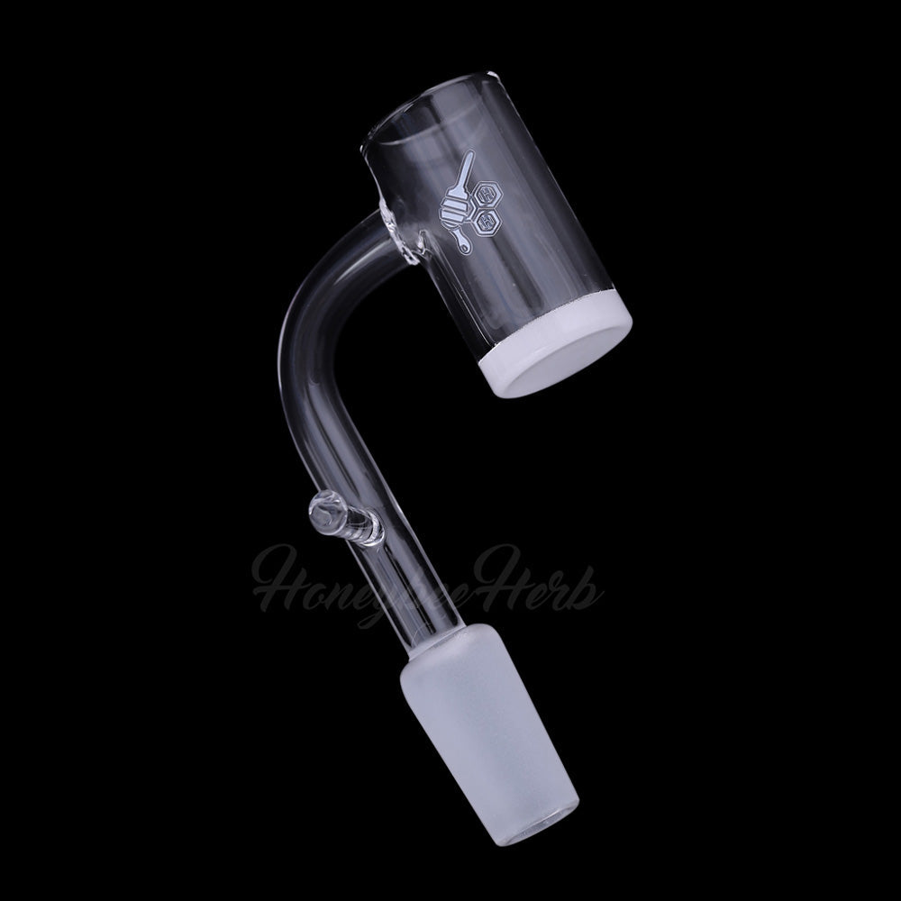 Honey & Milk Enail Quartz Banger - 90° Degree | Yl