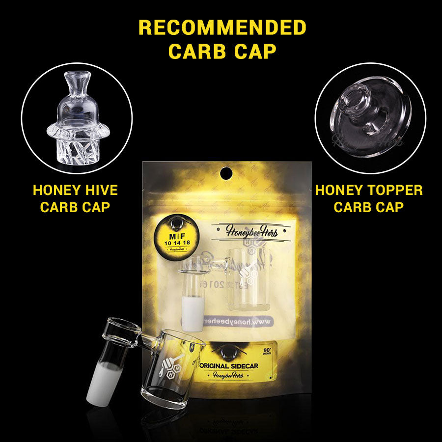 Original Sidecar Quartz Banger - 90° Degree