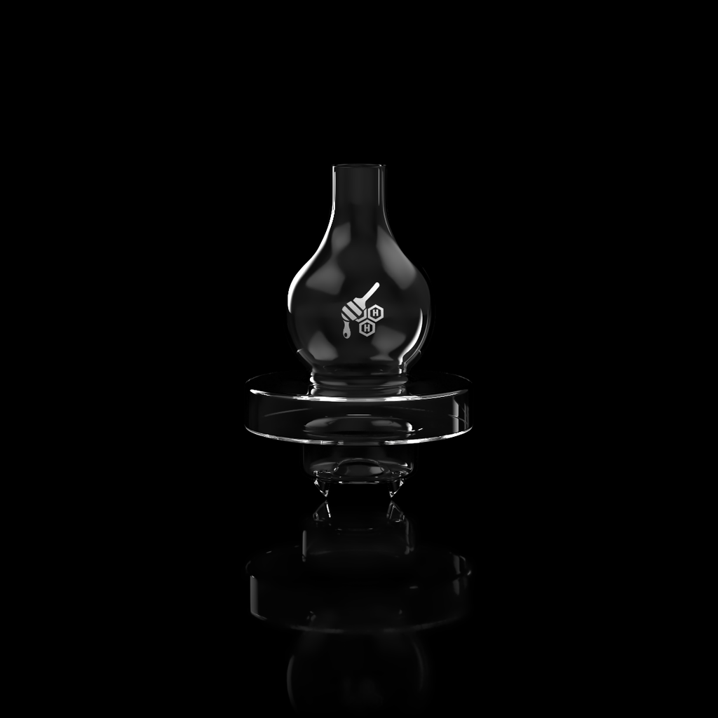 Quartz Dual Spinner Carb Cap
