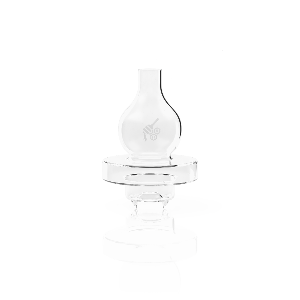 Quartz Dual Spinner Carb Cap