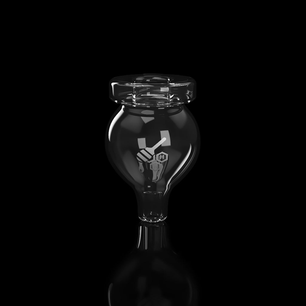 Quartz Stub Bubble Carb Cap