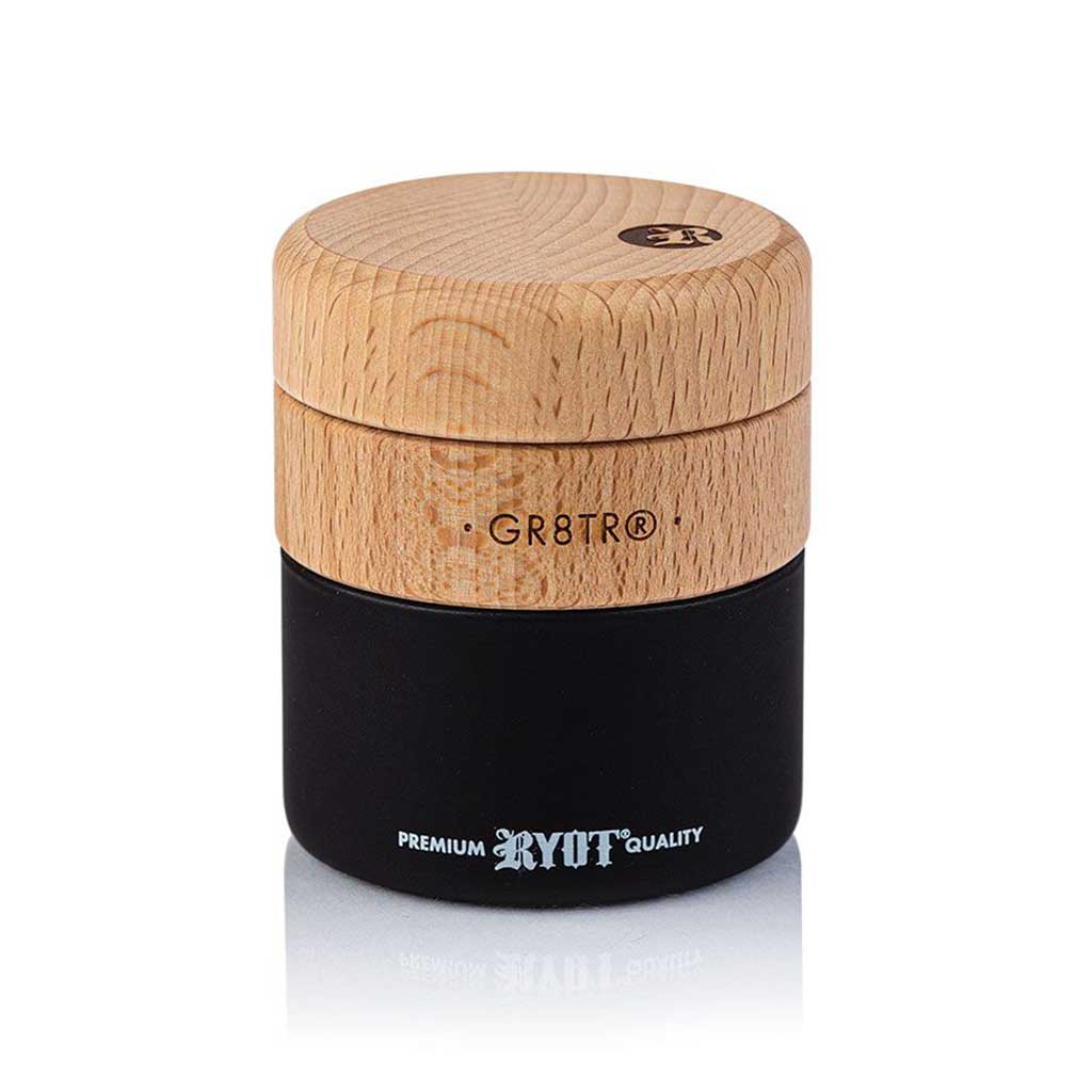 Wood Gr8Tr With Jar Body