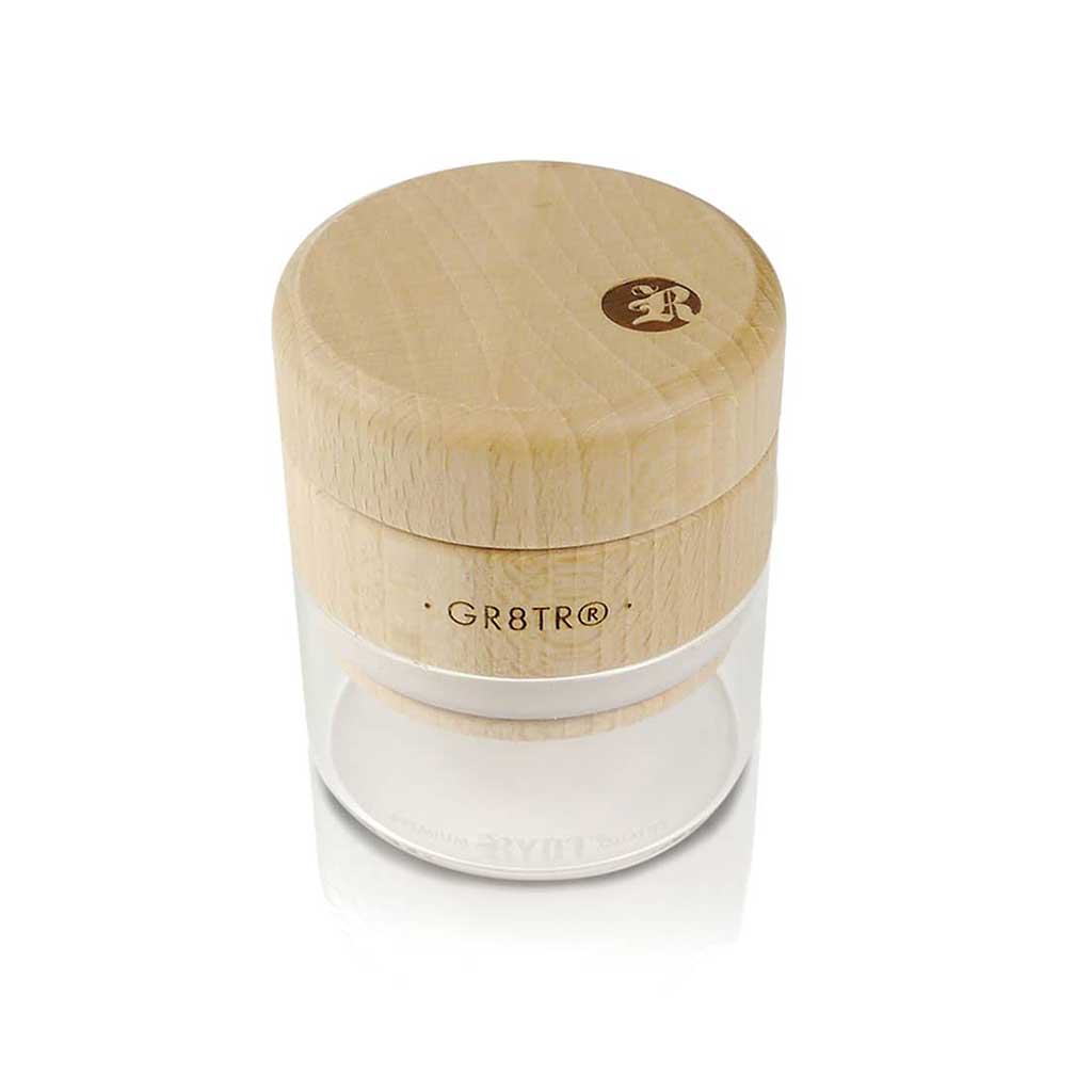 Wood Gr8Tr With Jar Body